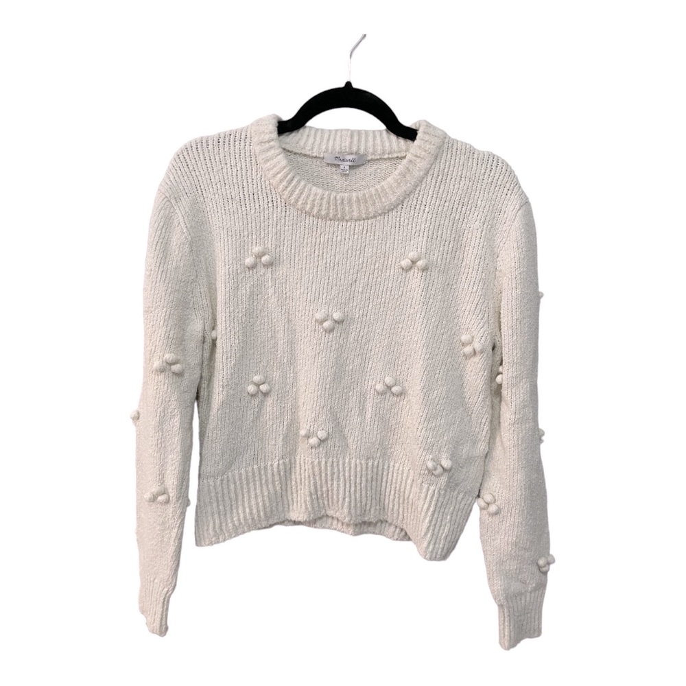 Madewell cream sweater